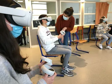 En Mayenne, les collégiens réalisent leurs voyages scolaires, grâce...